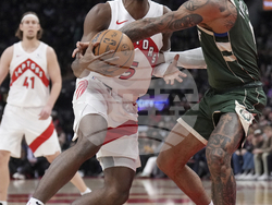 Bucks Raptors Basketball