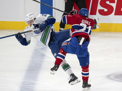 Canucks Canadiens Hockey