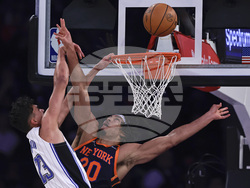 Magic Knicks Basketball