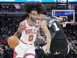 Spurs Bulls Basketball