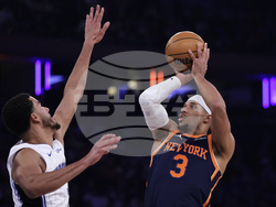Magic Knicks Basketball