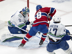 Canucks Canadiens Hockey