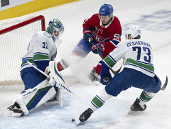 Canucks Canadiens Hockey