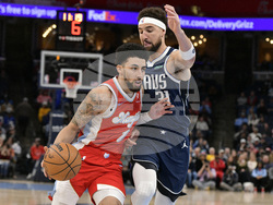 Mavericks Grizzlies Basketball