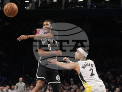 Pacers Nets Basketball