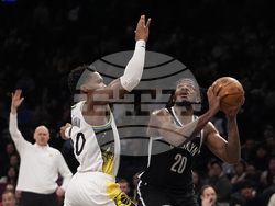 Pacers Nets Basketball