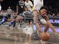 Pacers Nets Basketball
