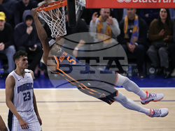 Magic Knicks Basketball