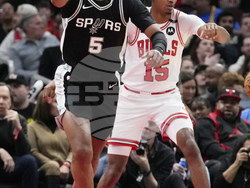 Spurs Bulls Basketball