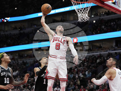 Spurs Bulls Basketball