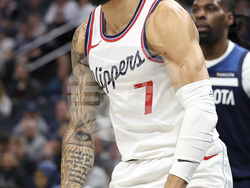 Clippers Timberwolves Basketball