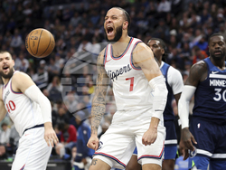 Clippers Timberwolves Basketball