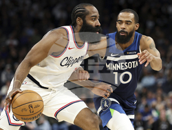Clippers Timberwolves Basketball