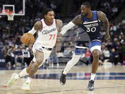 Clippers Timberwolves Basketball