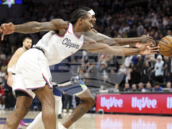 Clippers Timberwolves Basketball