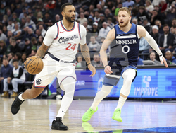 Clippers Timberwolves Basketball