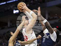 Clippers Timberwolves Basketball