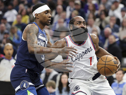 Clippers Timberwolves Basketball