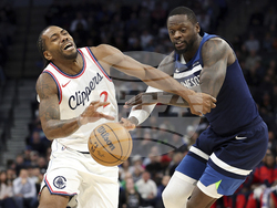 Clippers Timberwolves Basketball