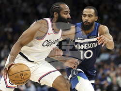 Clippers Timberwolves Basketball