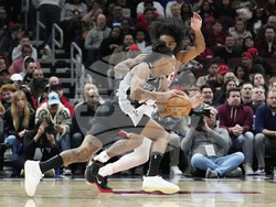 Spurs Bulls Basketball