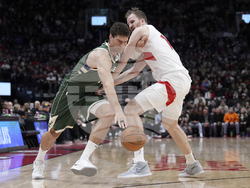 Bucks Raptors Basketball