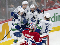 Canucks Canadiens Hockey