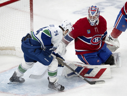 Canucks Canadiens Hockey
