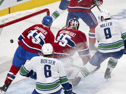 Canucks Canadiens Hockey