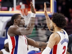 Trail Blazers Pistons Basketball