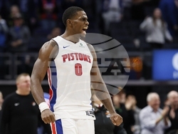 Trail Blazers Pistons Basketball