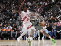 Bucks Raptors Basketball