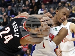 Trail Blazers Pistons Basketball