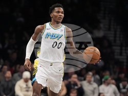 Pacers Nets Basketball