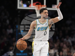 Pacers Nets Basketball