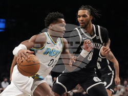 Pacers Nets Basketball