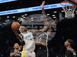 Pacers Nets Basketball