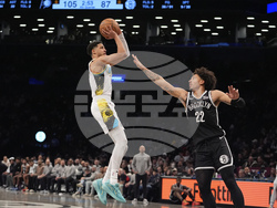 Pacers Nets Basketball
