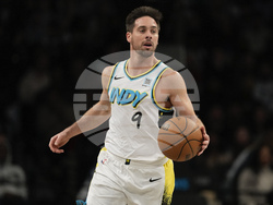 Pacers Nets Basketball
