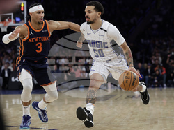 Magic Knicks Basketball