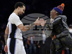 Magic Knicks Basketball