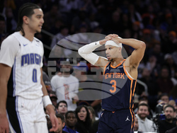 Magic Knicks Basketball