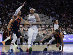 Magic Knicks Basketball