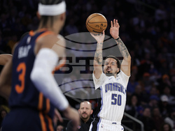 Magic Knicks Basketball