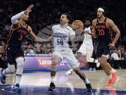 Magic Knicks Basketball