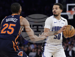Magic Knicks Basketball