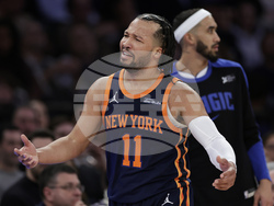 Magic Knicks Basketball