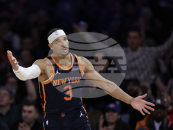 Magic Knicks Basketball