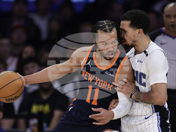 Magic Knicks Basketball