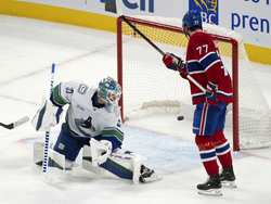 Canucks Canadiens Hockey